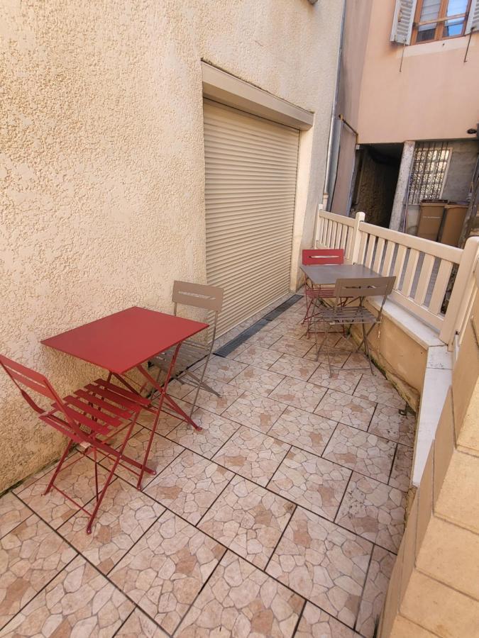 Agréable Maison de ville à Villefranche sur Saône Esterno foto